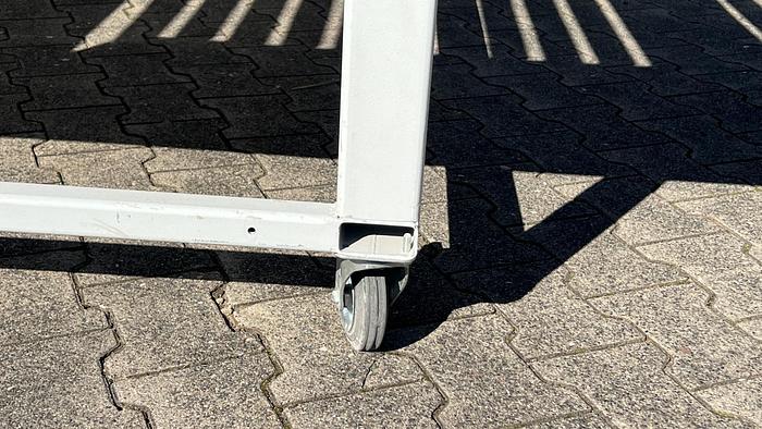 Used Friction roller conveyor Venjakob 1500 mm VEN Friction