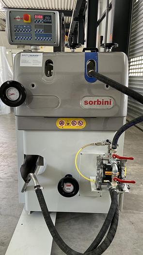 Used Dengimo voleliu mašina Cefla/Sorbini Smartcoater MF-6