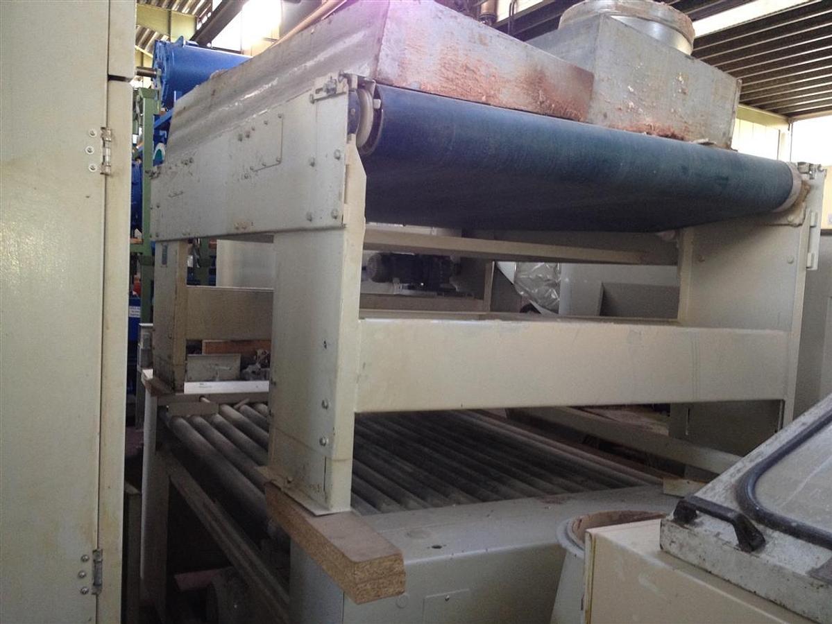 Used Gurtbandtransport, Venjakob 2000 mm DI