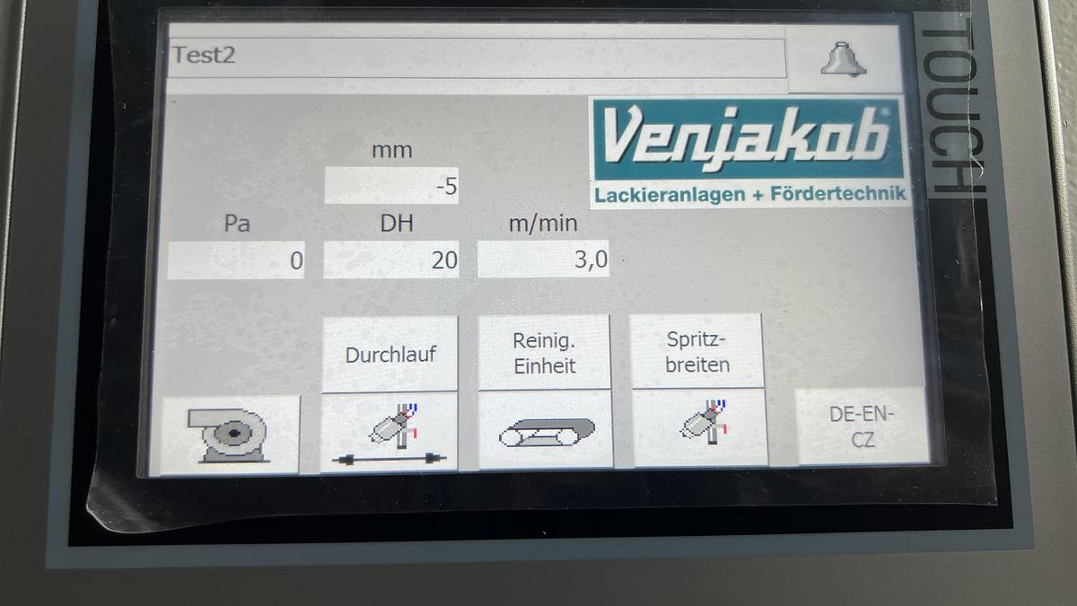 Used Spritzautomat Venjakob VEN SPRAY Compact