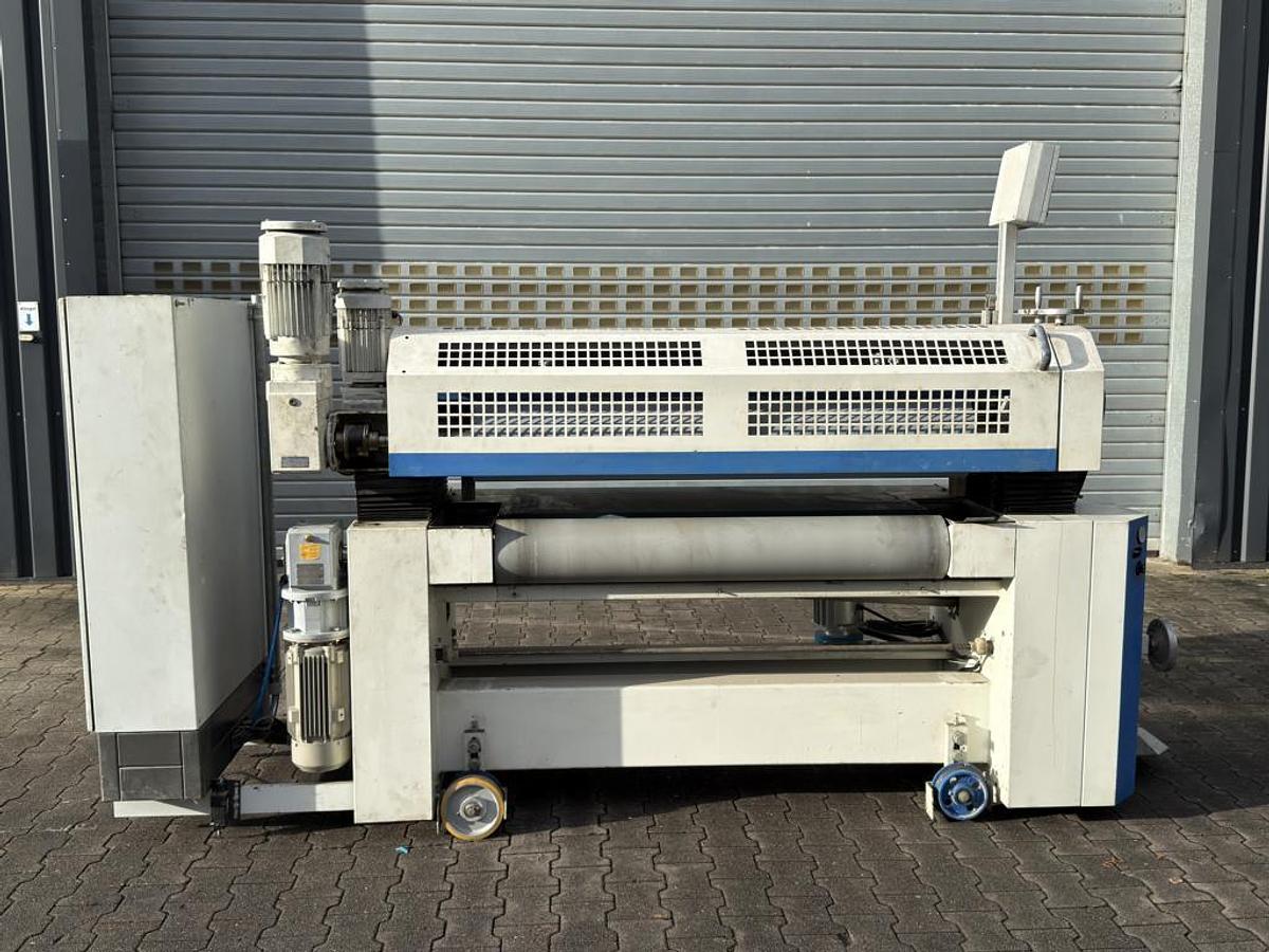 Used Walzauftragmaschine BÜRKLE Typ. SLC 1300