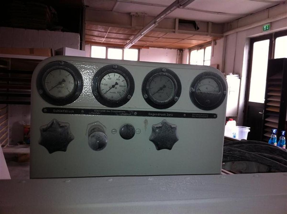 Used Schleif-und Poliermaschine Heesemann BA 2