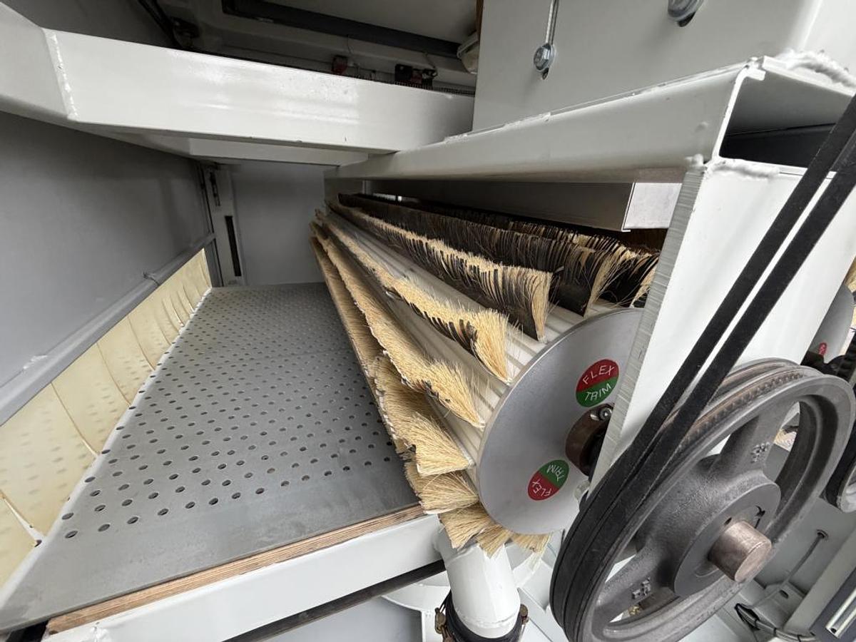 Used Bürstenschleifmaschine Unisanding 2.2.0, 0-30Grad