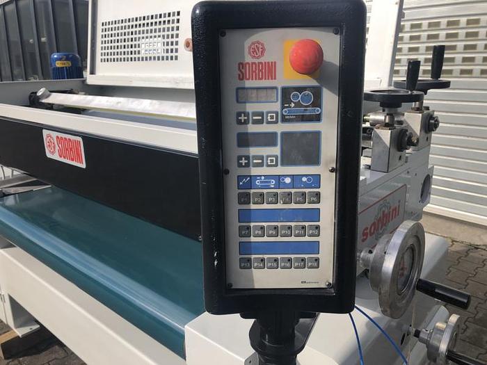 Used Sorbini T/20-MF roll coating machine