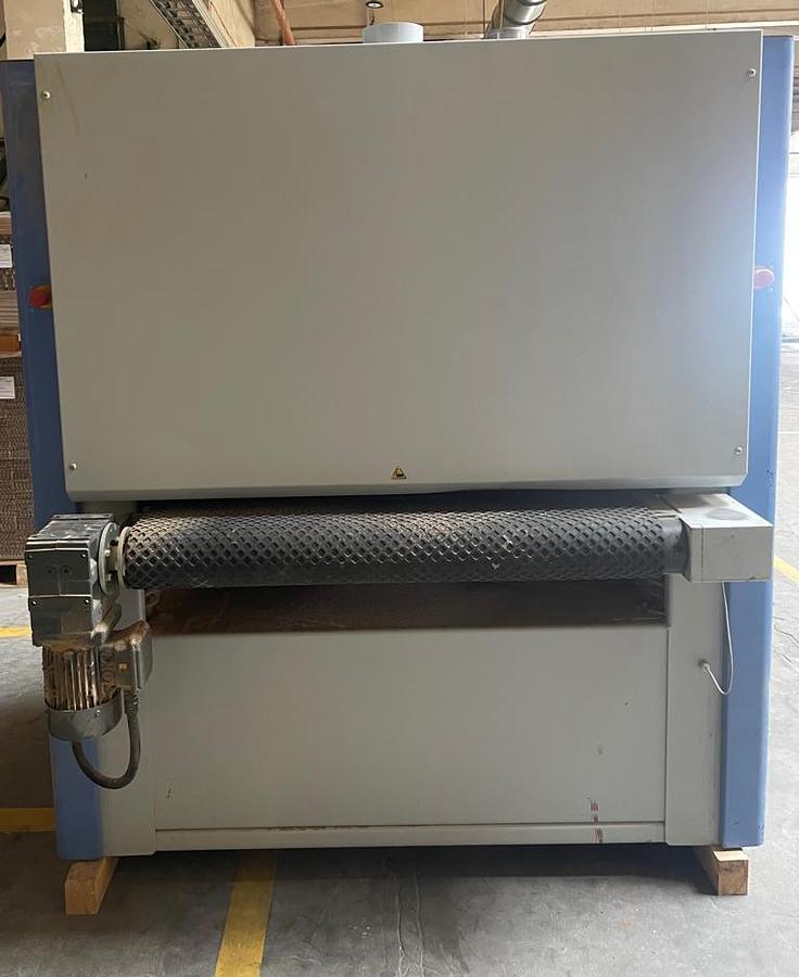 Gebraucht Breitbandschleifmaschine Bütfering Optimat SGO211R