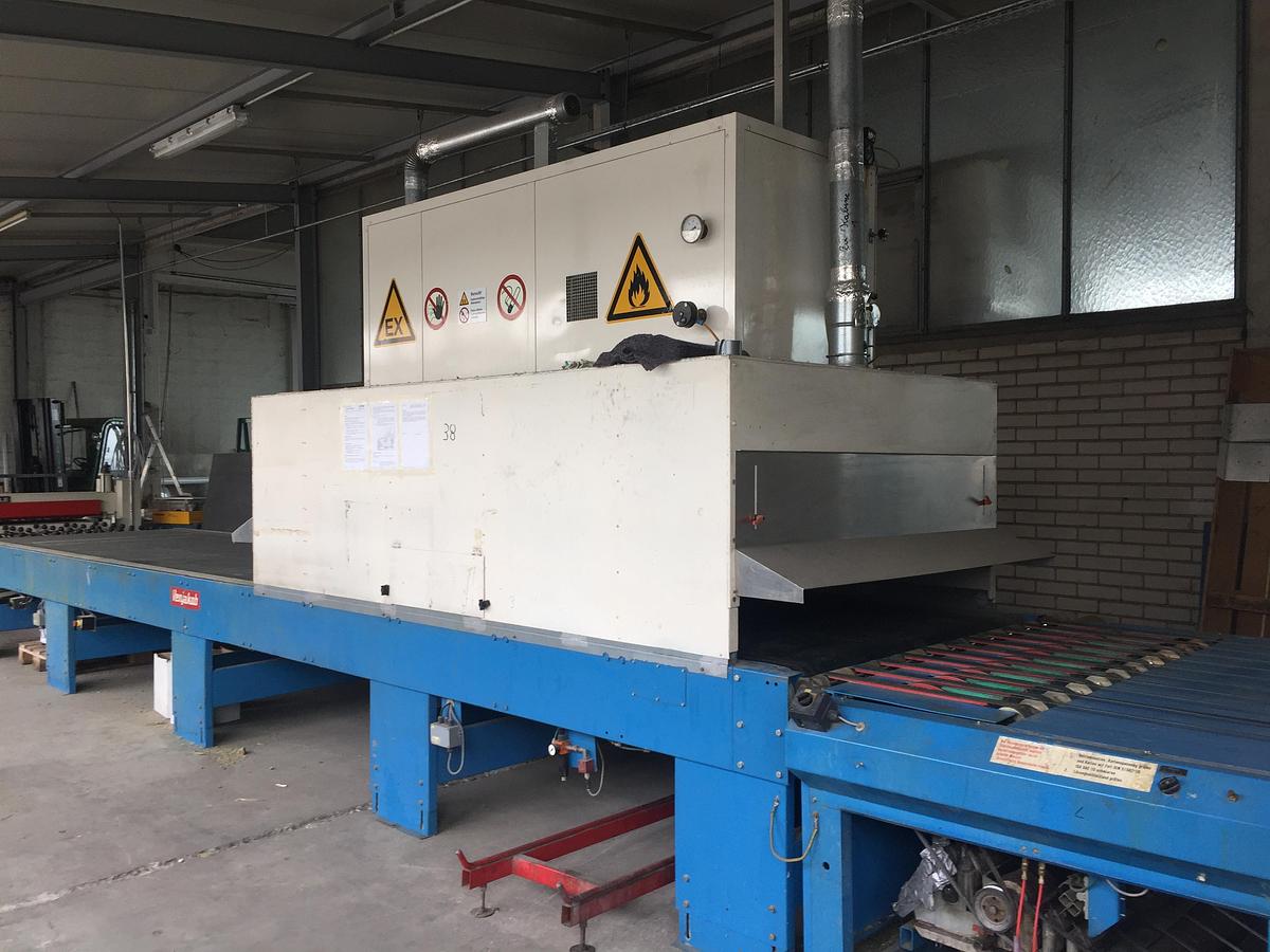 Used Belt conveyor Venjakob 8,000 mm,S2