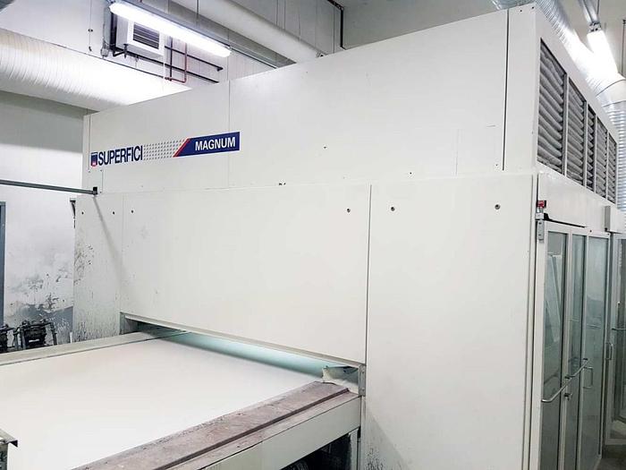 Used Purškimo pistoletas Superfici Magnum, sumontuotas 2010 m