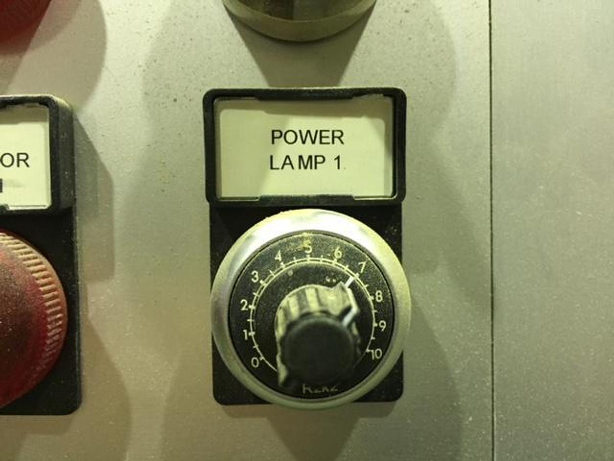 Used UV channel Supferfici Elmag, 1 R