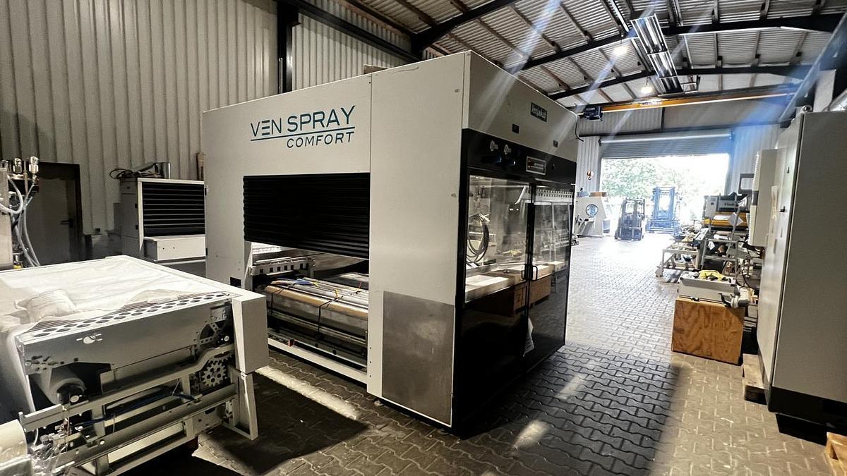 Used Spritzautomat Venjakob VEN SPRAY Comfort, 2017