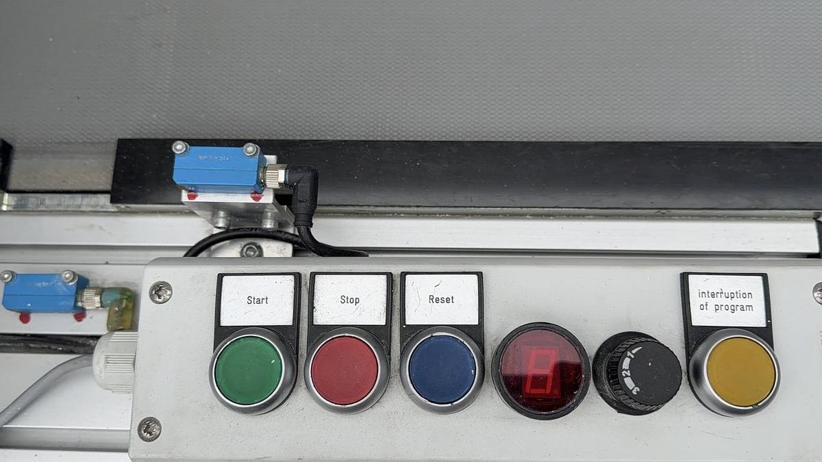 Gebraucht Polier und Schleifmaschine Gottschild HBS 1600-750