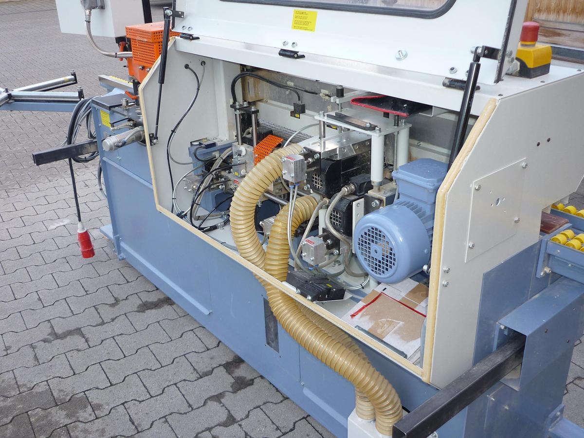 Used Hebrock Euro 3001 edge banding machine