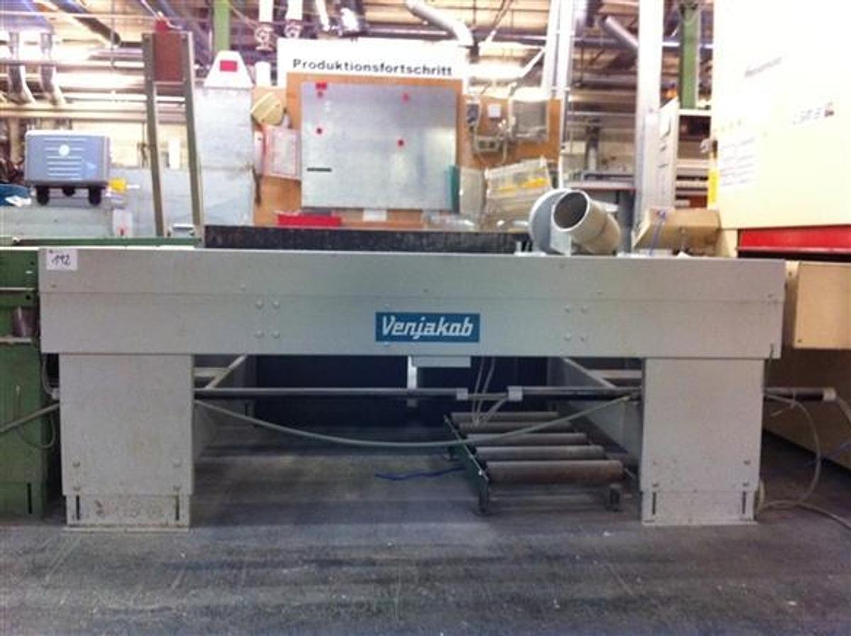 Used Friktionsrollenbahn Venjakob 2500 mm