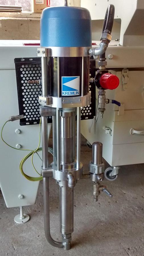 Used High-pressure piston pump Kremlin 16-120 Flowmax