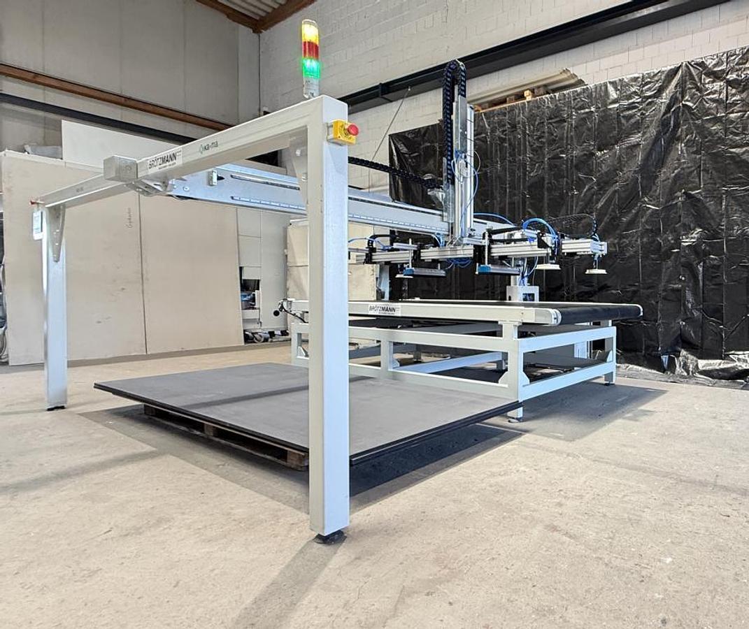 Stapelgerät KaMa, Vakuum, Platten max. 3.000x1.300