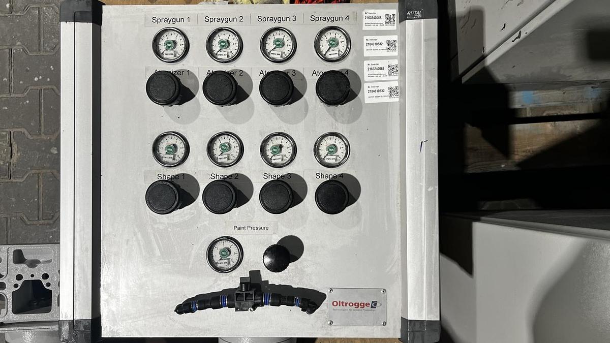Used Spritzautomat Venjakob VEN SPRAY Comfort, 2017