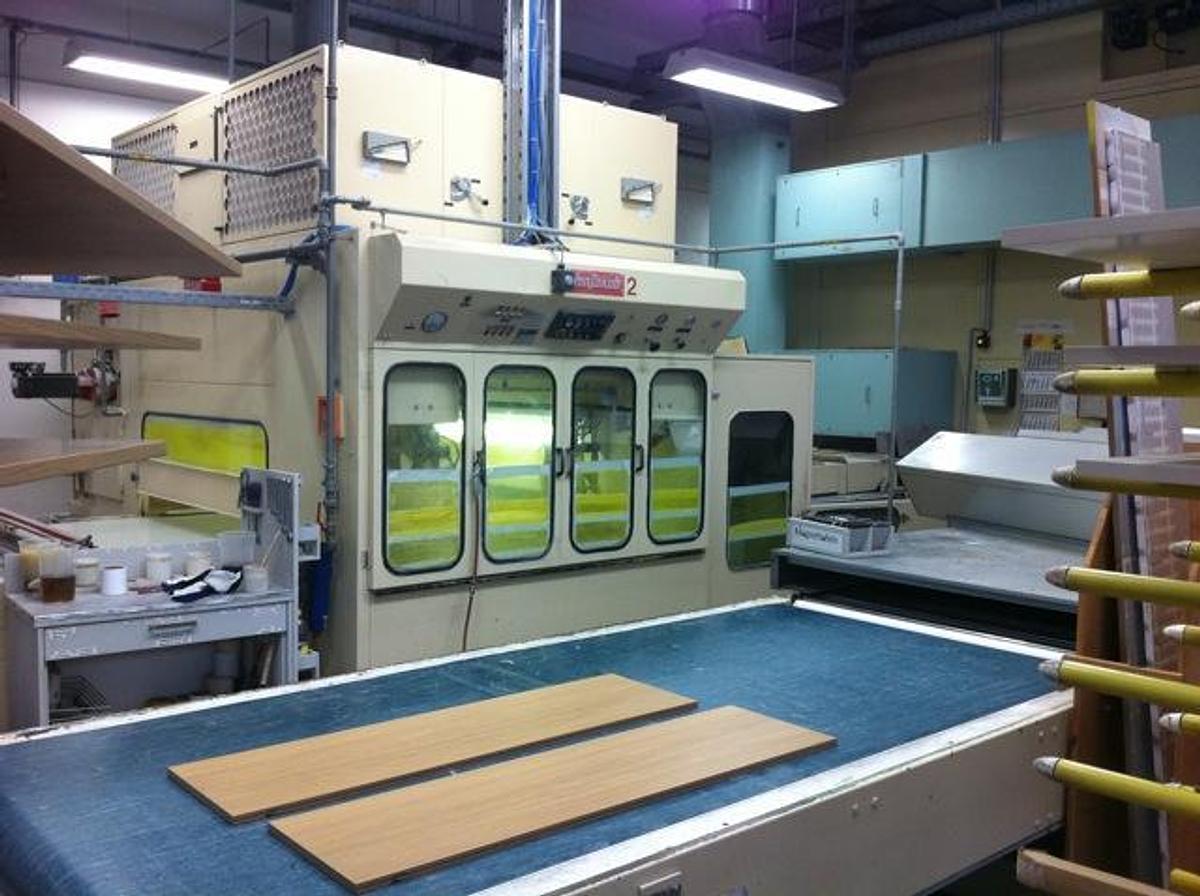 Used Spraying machine Venjakob HGS-Duo / Z - W