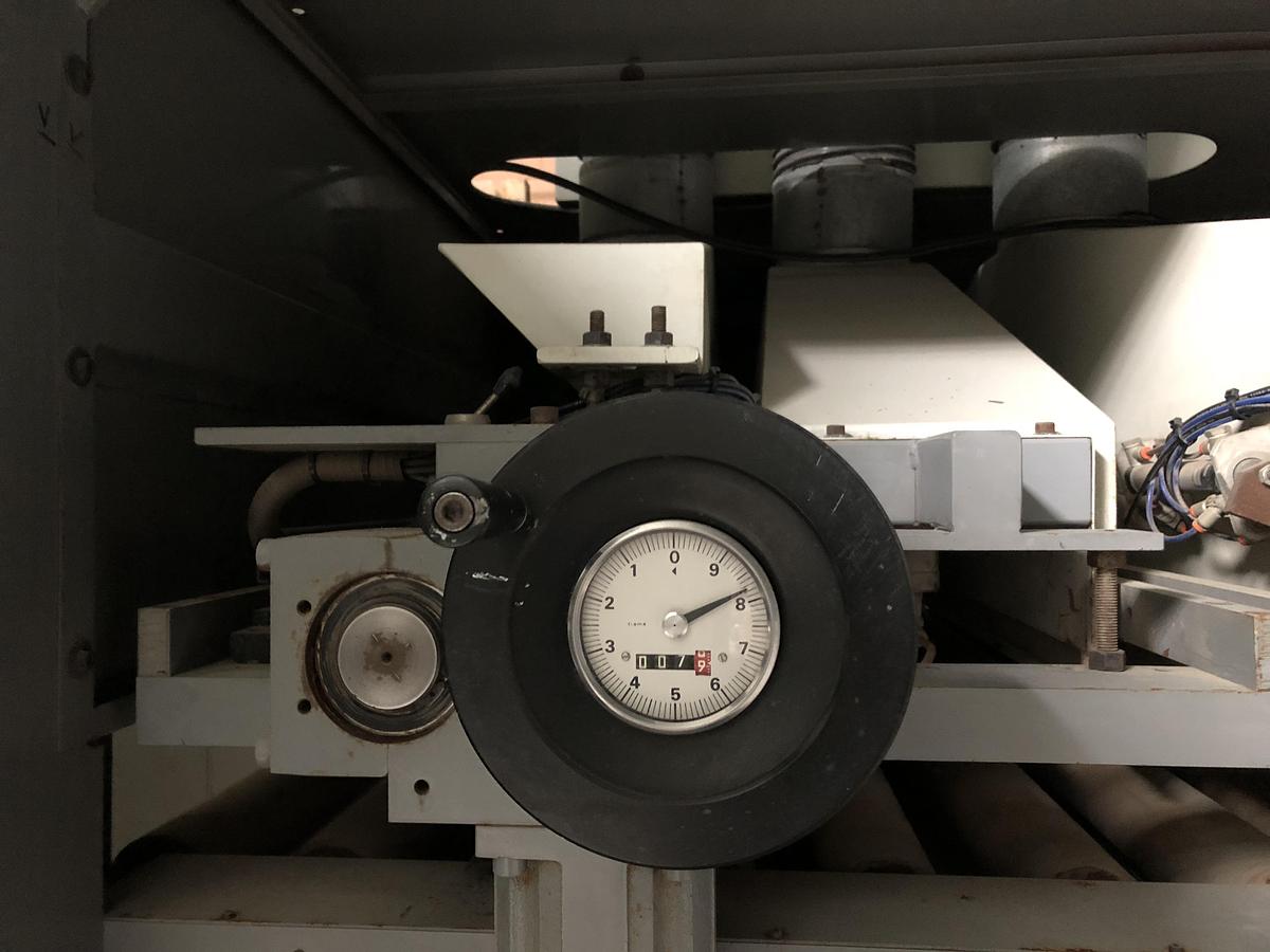 Used Dedusting machine Cefla/Sorbini VS series