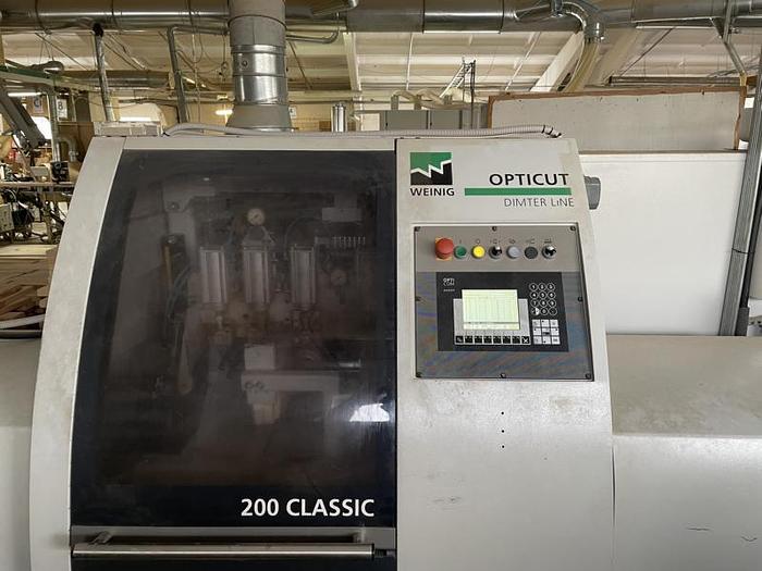 Gebraucht Kappsäge Weinig OptiCut 200 Classic