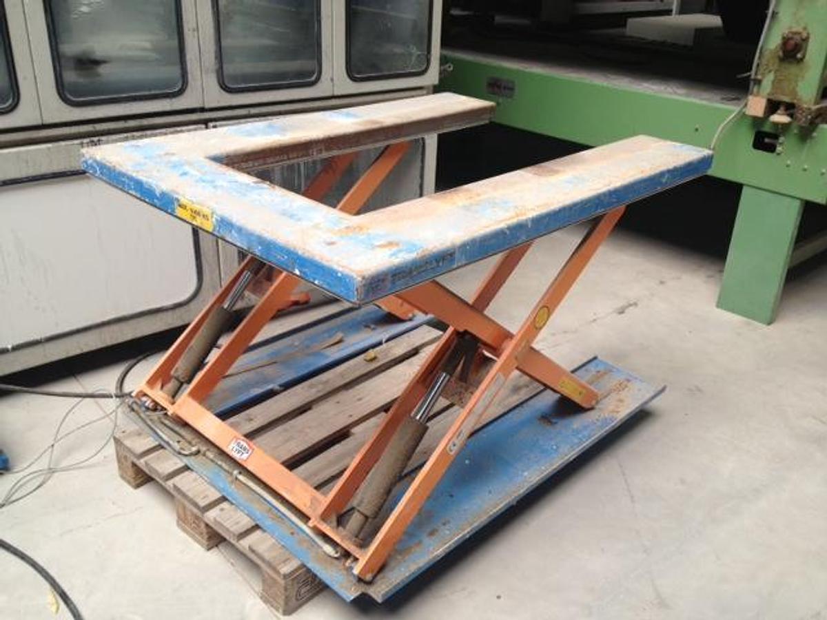 Used Hebebühne Trans Lyft 1000 kg