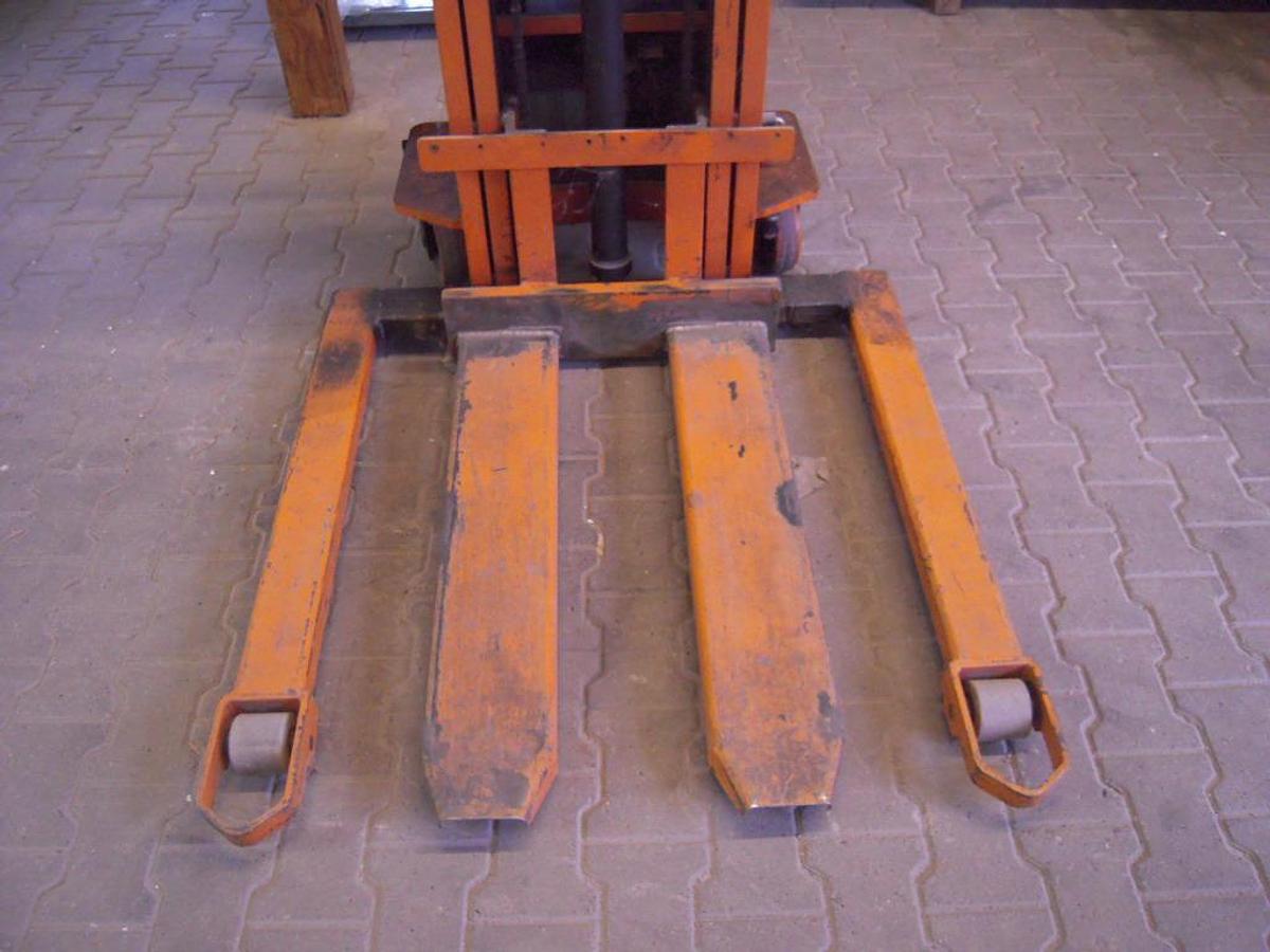 Used Hubwagen Braucke, CV
