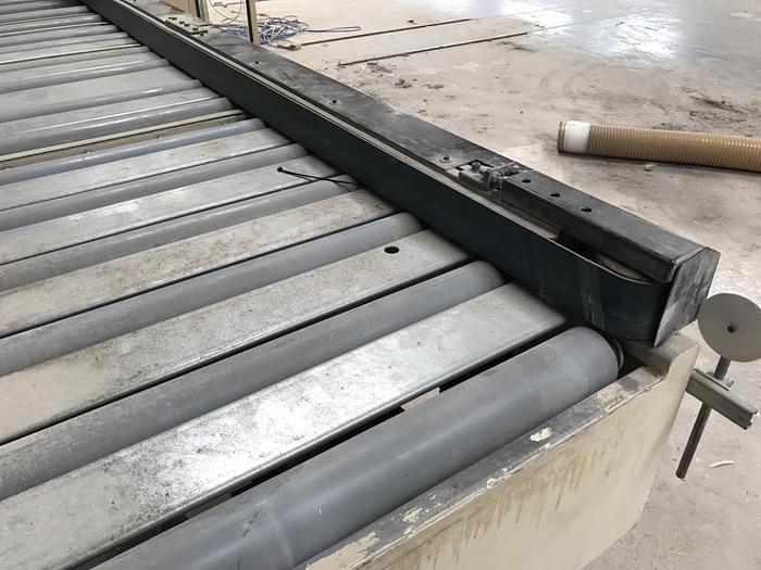 Used Roller transport Venjakob, length 4,110 mm