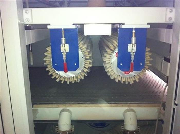 Gebraucht Bürstenschleifmaschine Unisanding 4 Köpfe