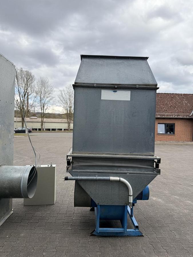 Used Extraction system, negative pressure, Nestro NA/T