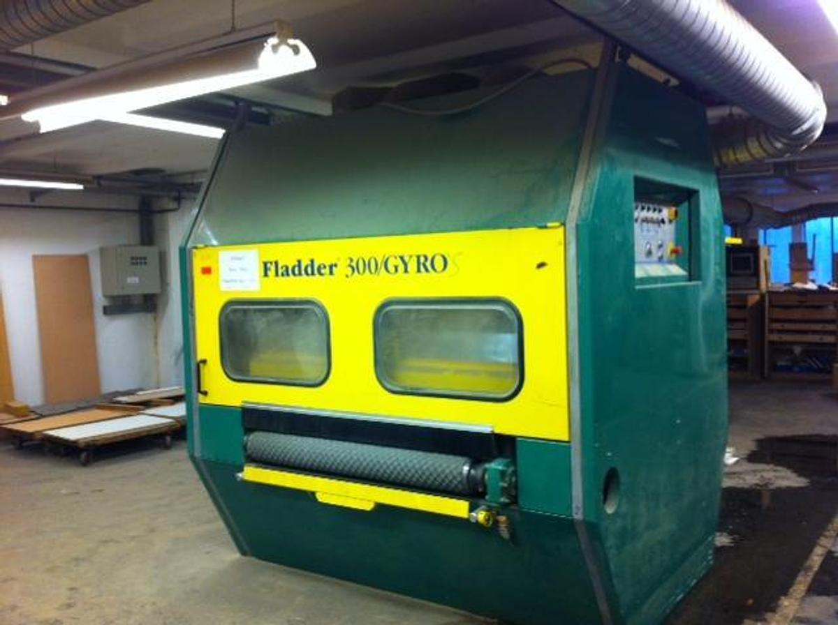 Used Brush sanding machine Fladder Gyro 300, Reko