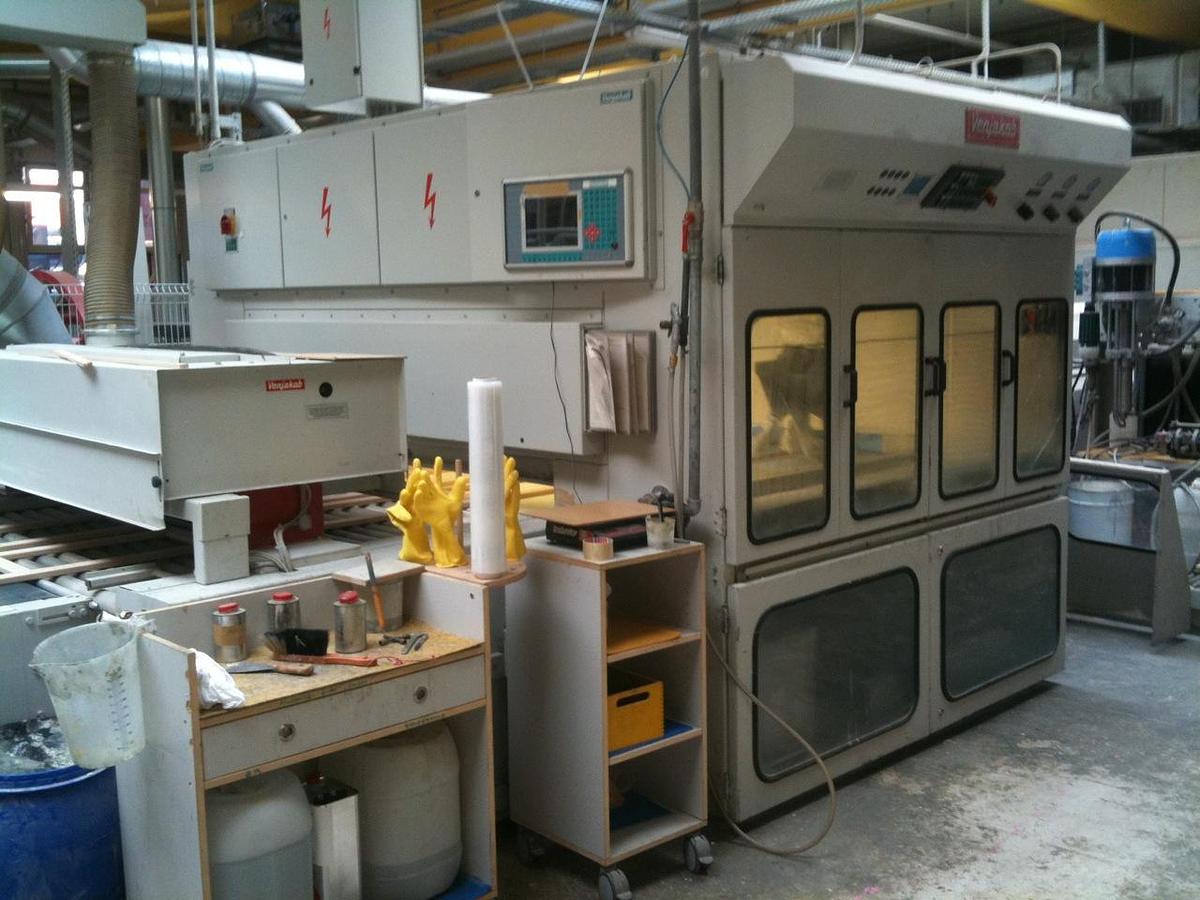 Used Spraying machine Venjakob HGS Single CNC 5000