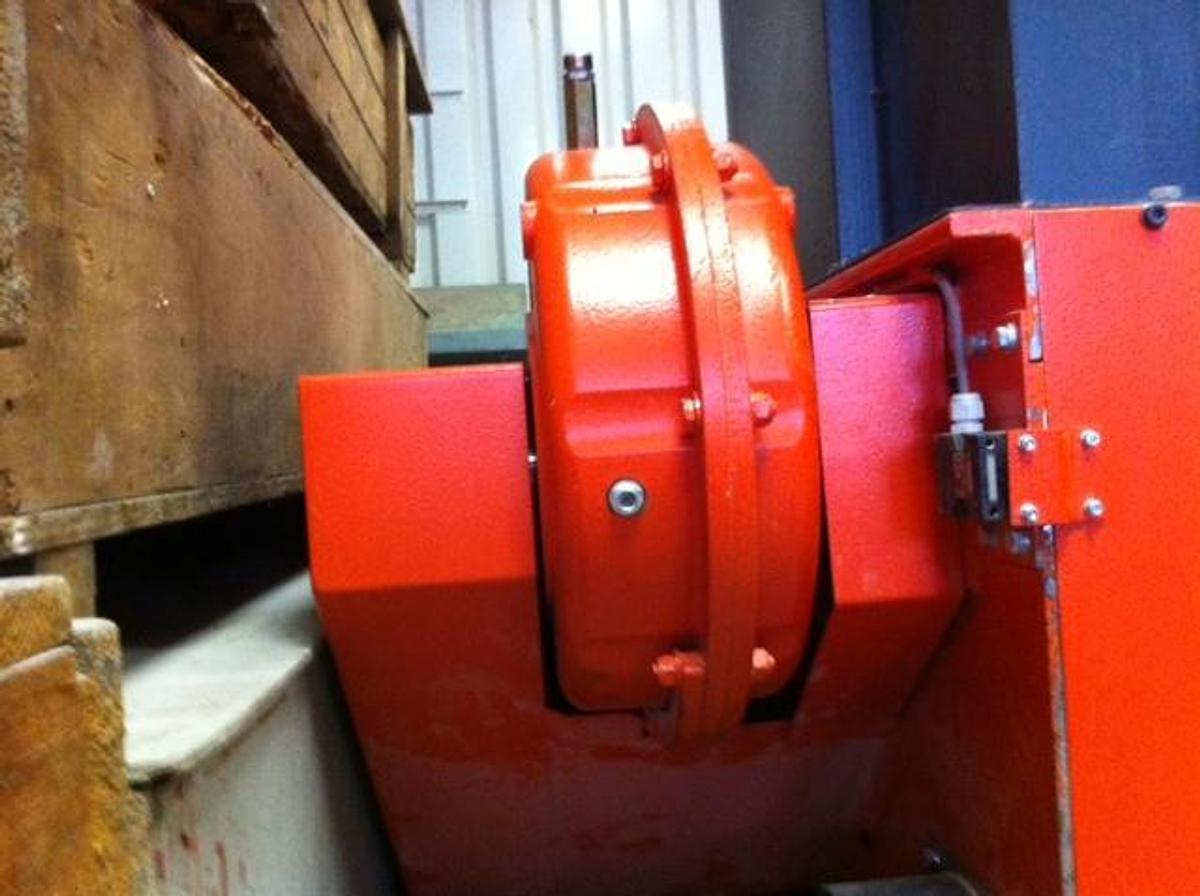 Used Waste wood shredder Weima WL 4