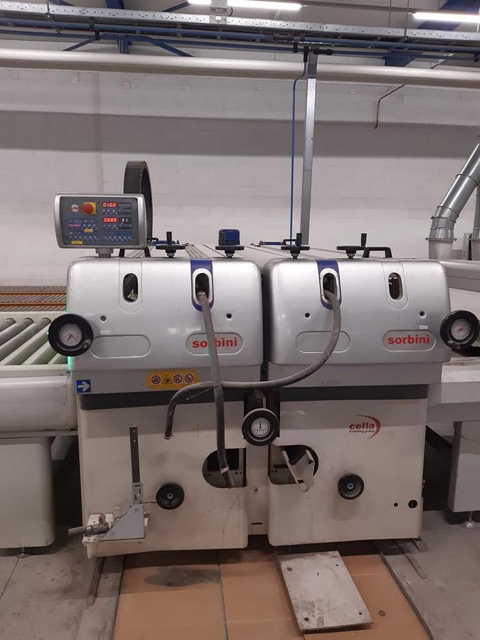 Gebraucht Walzauftragmaschine Cefla, SMARTCOATER REVERSE MF