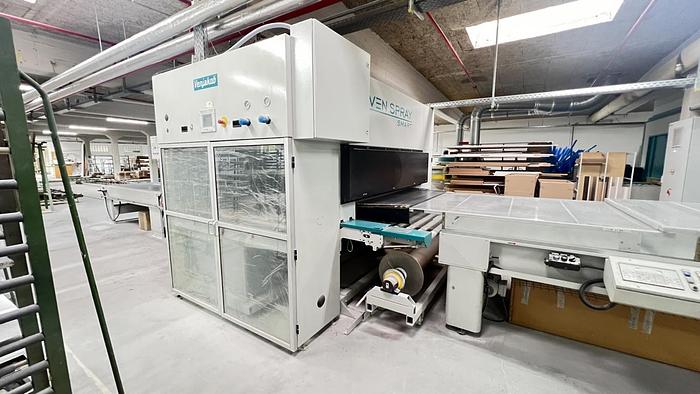 Gebraucht Venjakob VEN SPRAY Smart mit Papierband