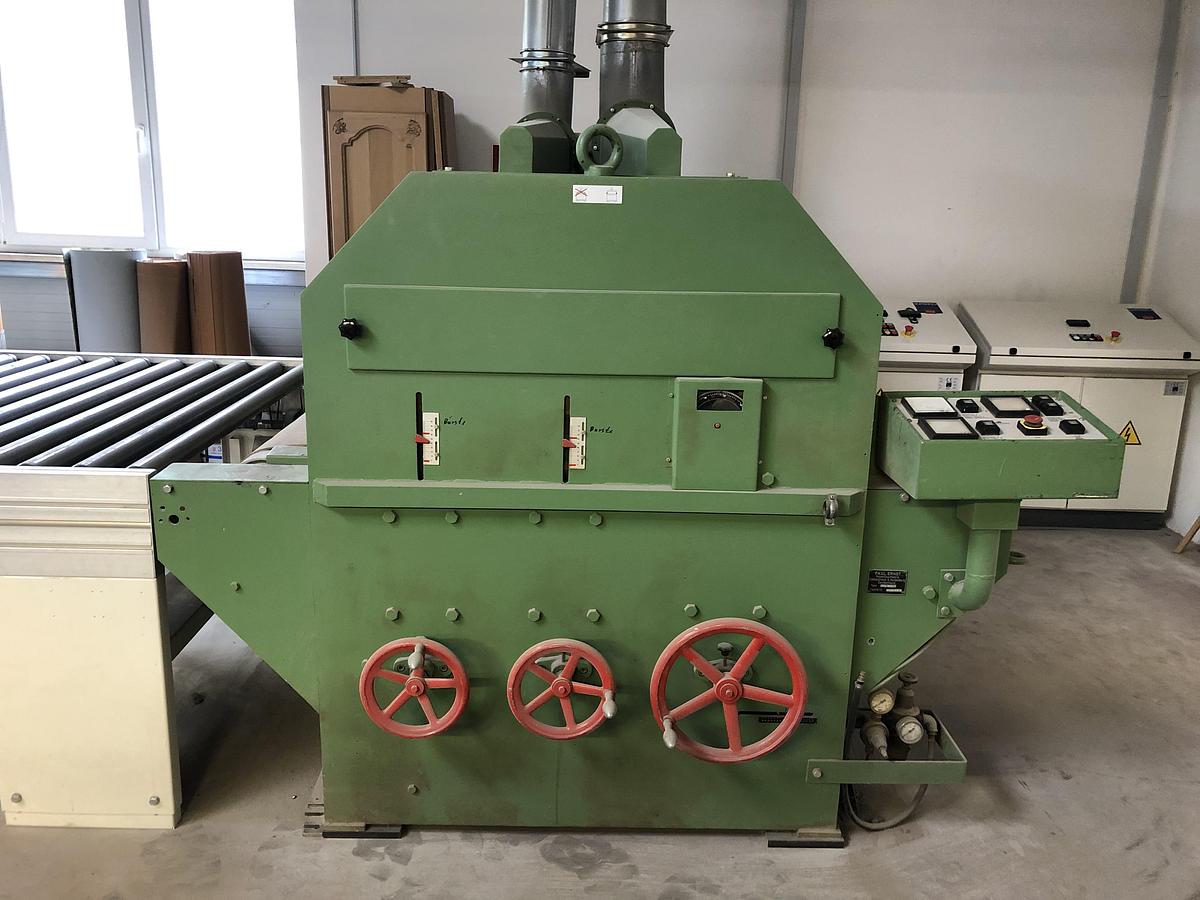 Used Bürstenschleifmaschine Ernst EG 3