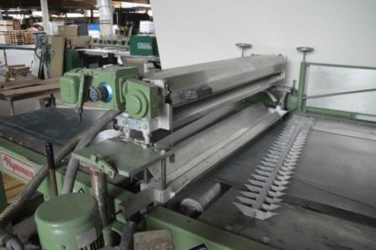 Used Paint pouring machine Hymmen MTC 1400