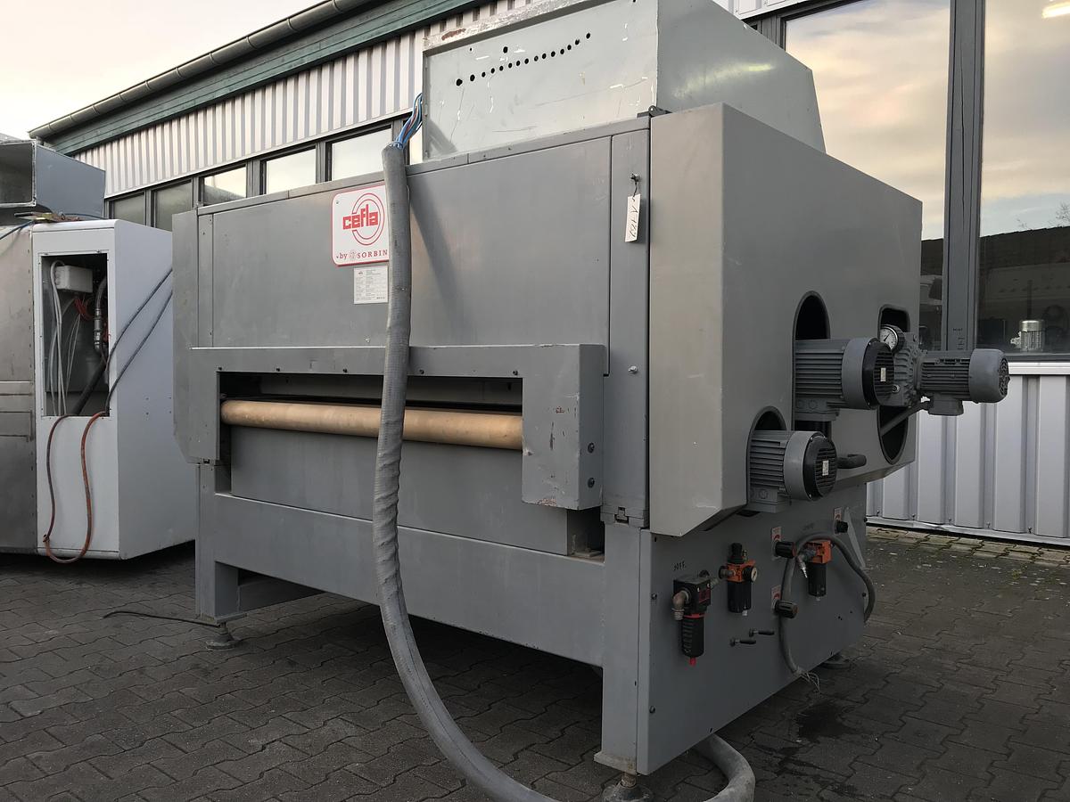Gebraucht Entstaubungsmaschine Cefla/Sorbini VS-Serie