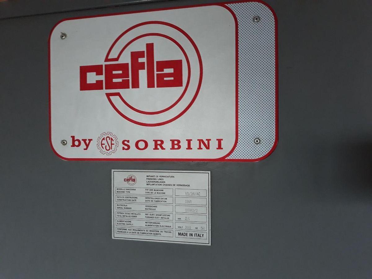 Used Dedusting machine Cefla/Sorbini VS series