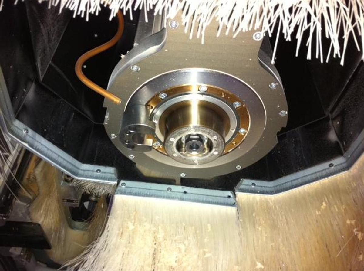 Gebraucht CNC-Bearbeitungszentrum Buselatto Jet 100/130