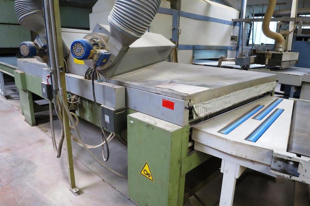 Used 3D UV-Trockenkanal Superfici TU166