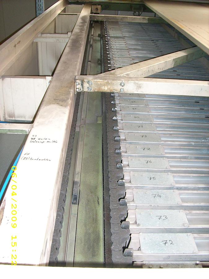 Used Hochtrockner  Hackmack KTR, 94 Pal.