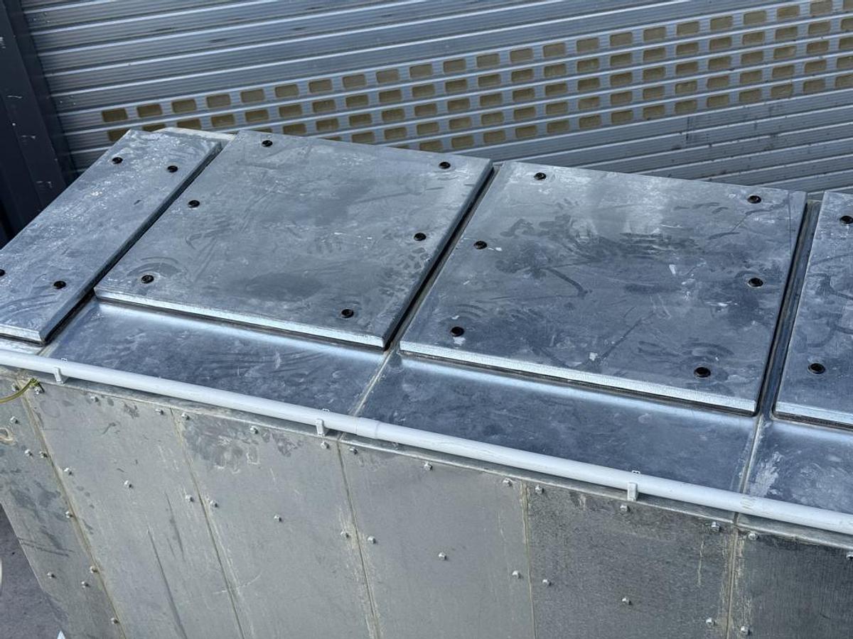 Used Extraction system, negative pressure, Nestro NA/T