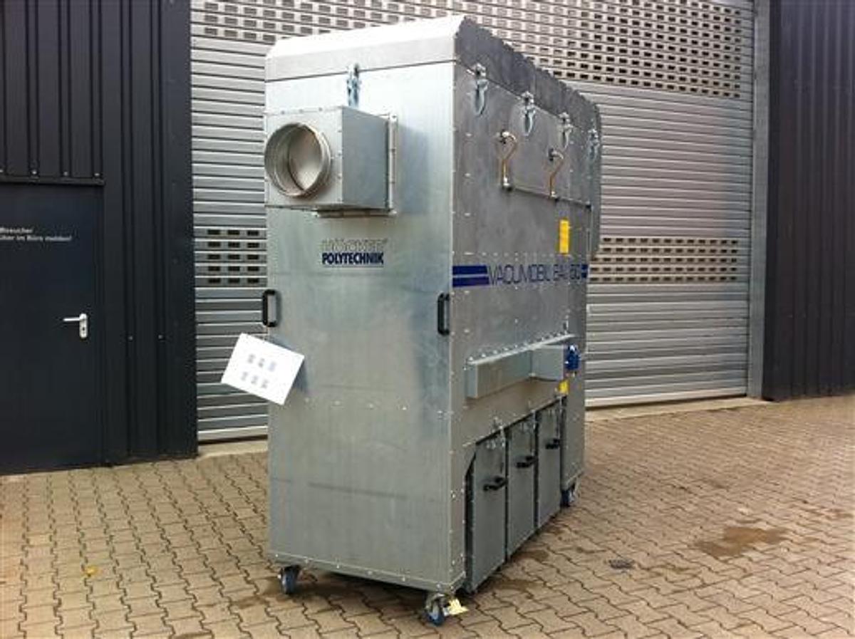 Used Reinluftgerät Höcker Polytechnik
