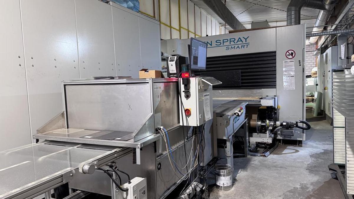Gebraucht Spritzautomat VEN SPRAY SMART, Papierbang, Glaserk