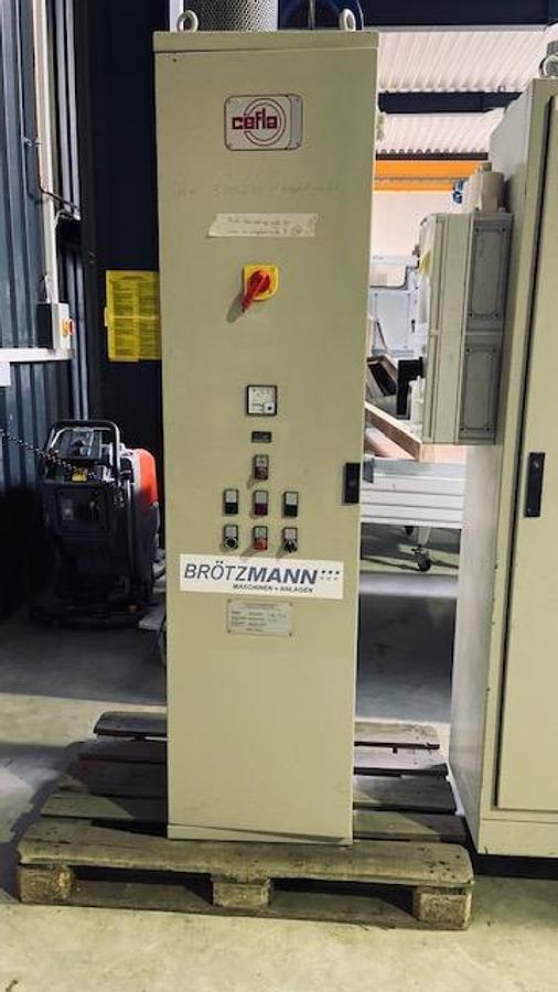 Used UV dryer 1 tube Cefla EcoLight