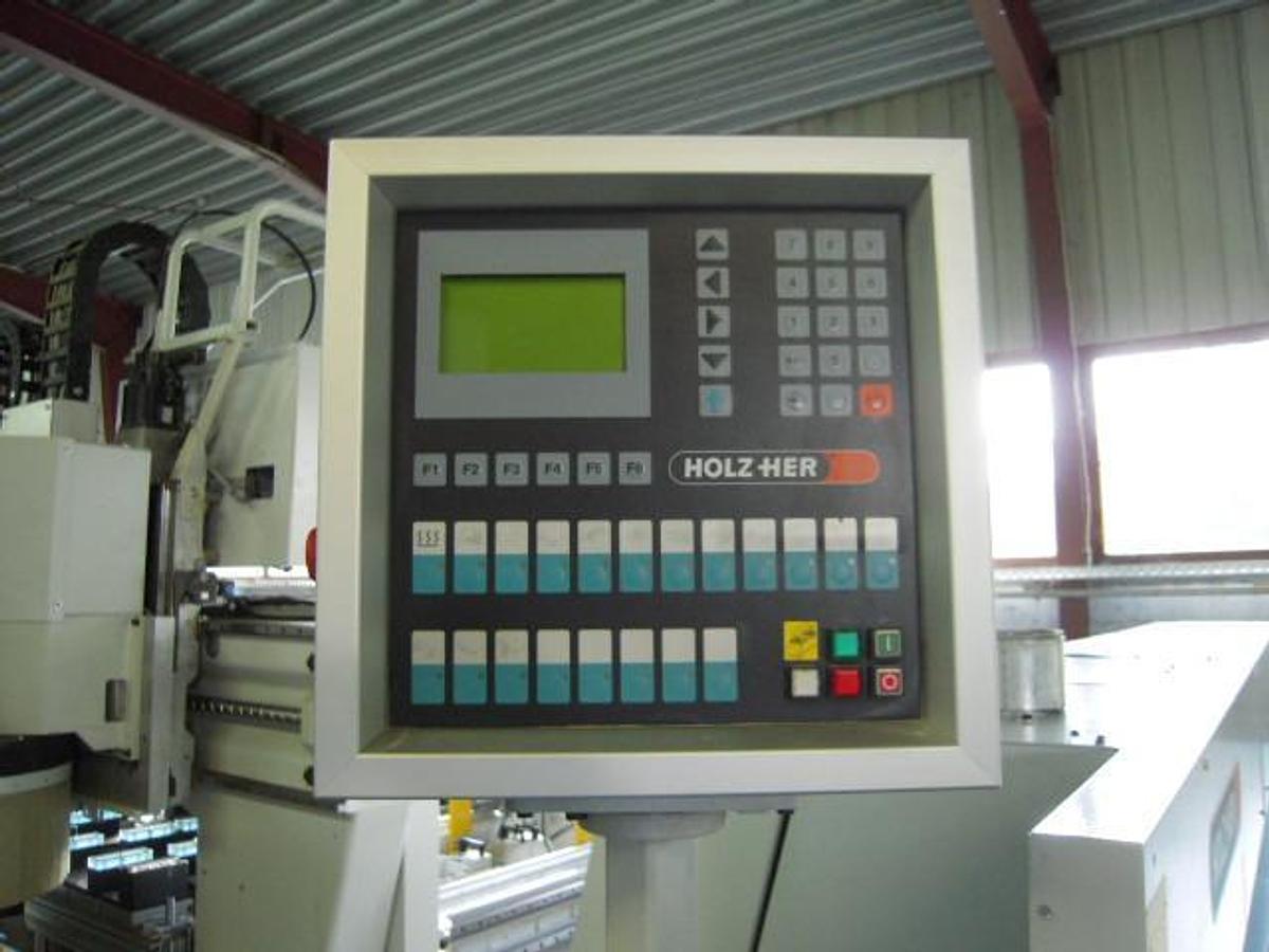 Gebraucht Kantenanleimmaschine HolzHer Sprint 1417 Vorfügen