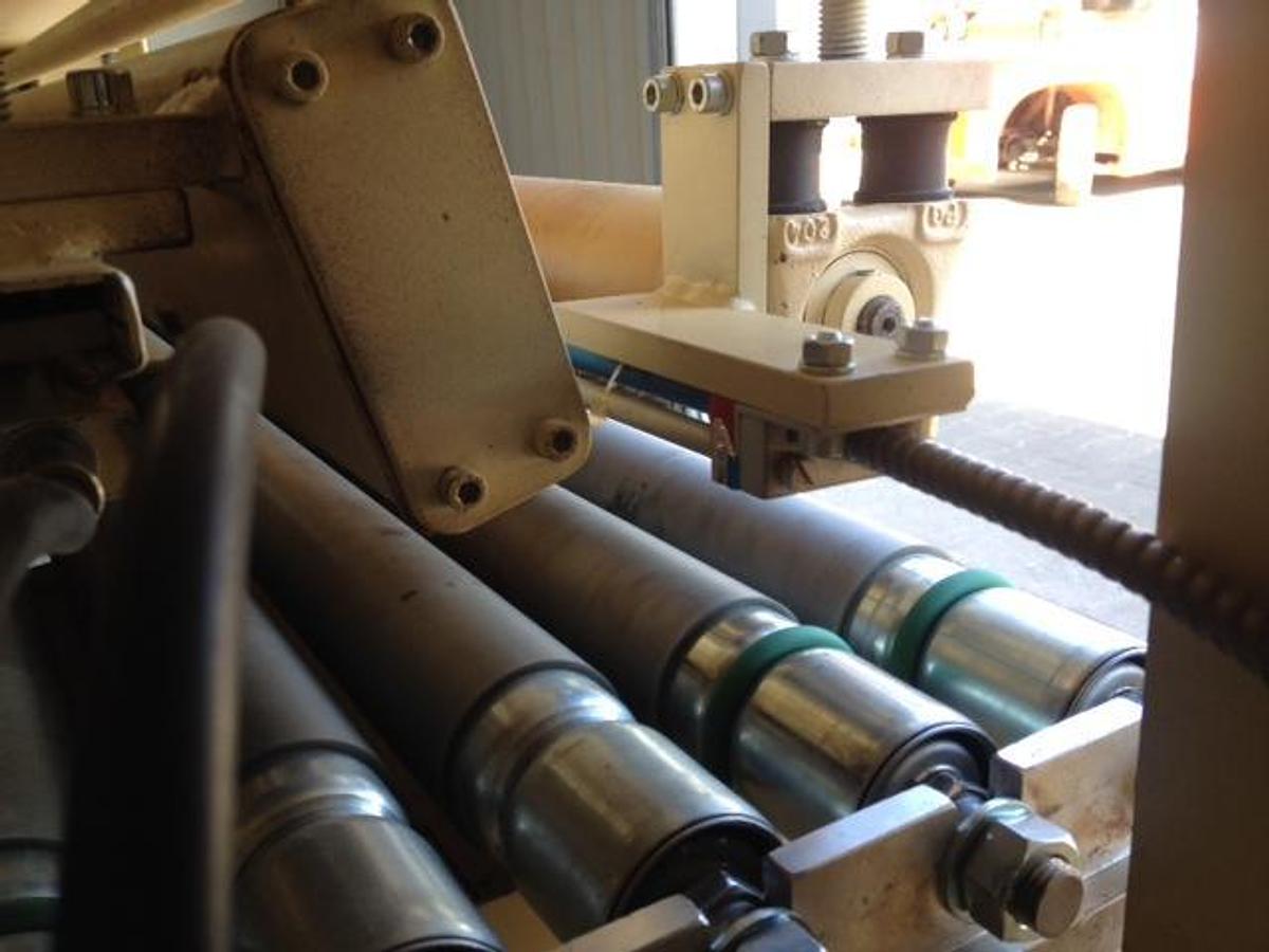 Used Entstaubungsmaschine Heesemann EA 2