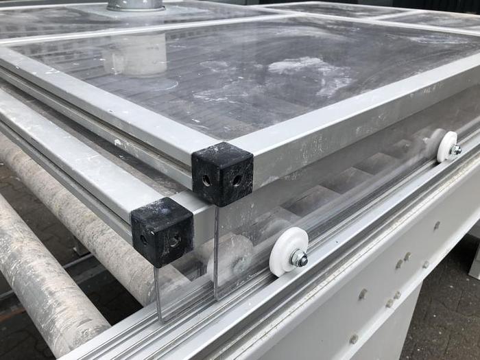 Used Ritininis transportavimas su gaubtu Venjakob, ilgis 3100 mm