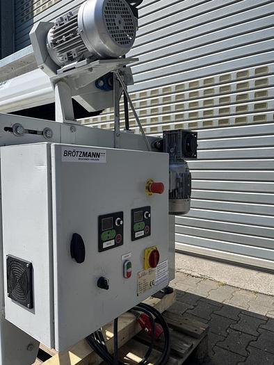 Gebraucht Bürstenschleifmaschine Leif & Lorenz B6-1300 mm