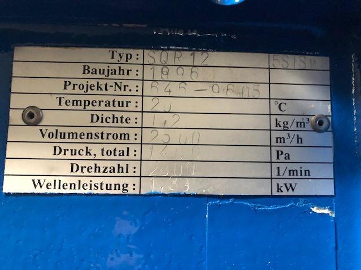 Used Venjakob roller conveyor, length 2,900 mm, FU