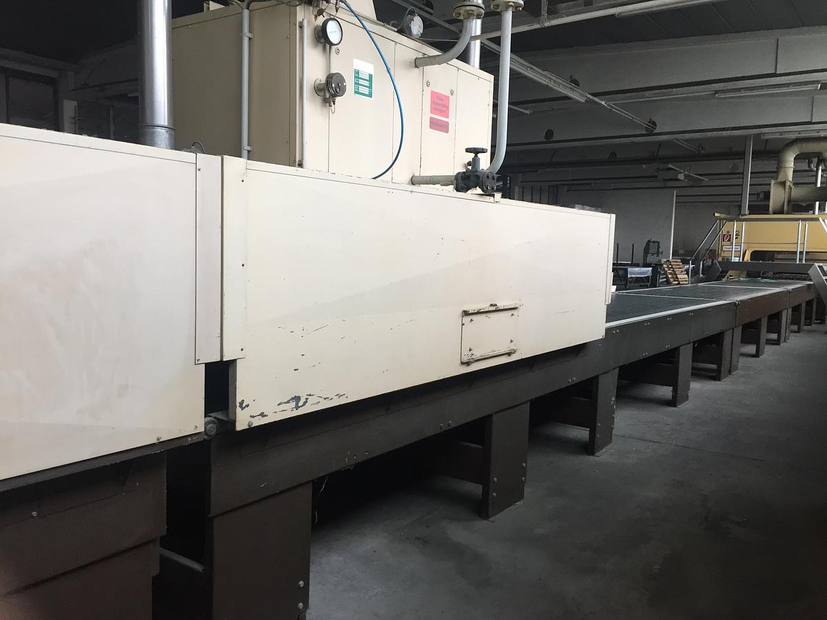 Used Gurtbandtransport Venjakob 7.500 mm, S1