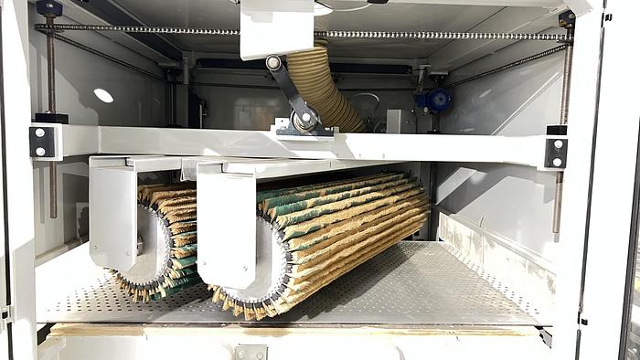 Used Bürstenschleifmaschine Unisanding 2.2.0,  0-30Grad